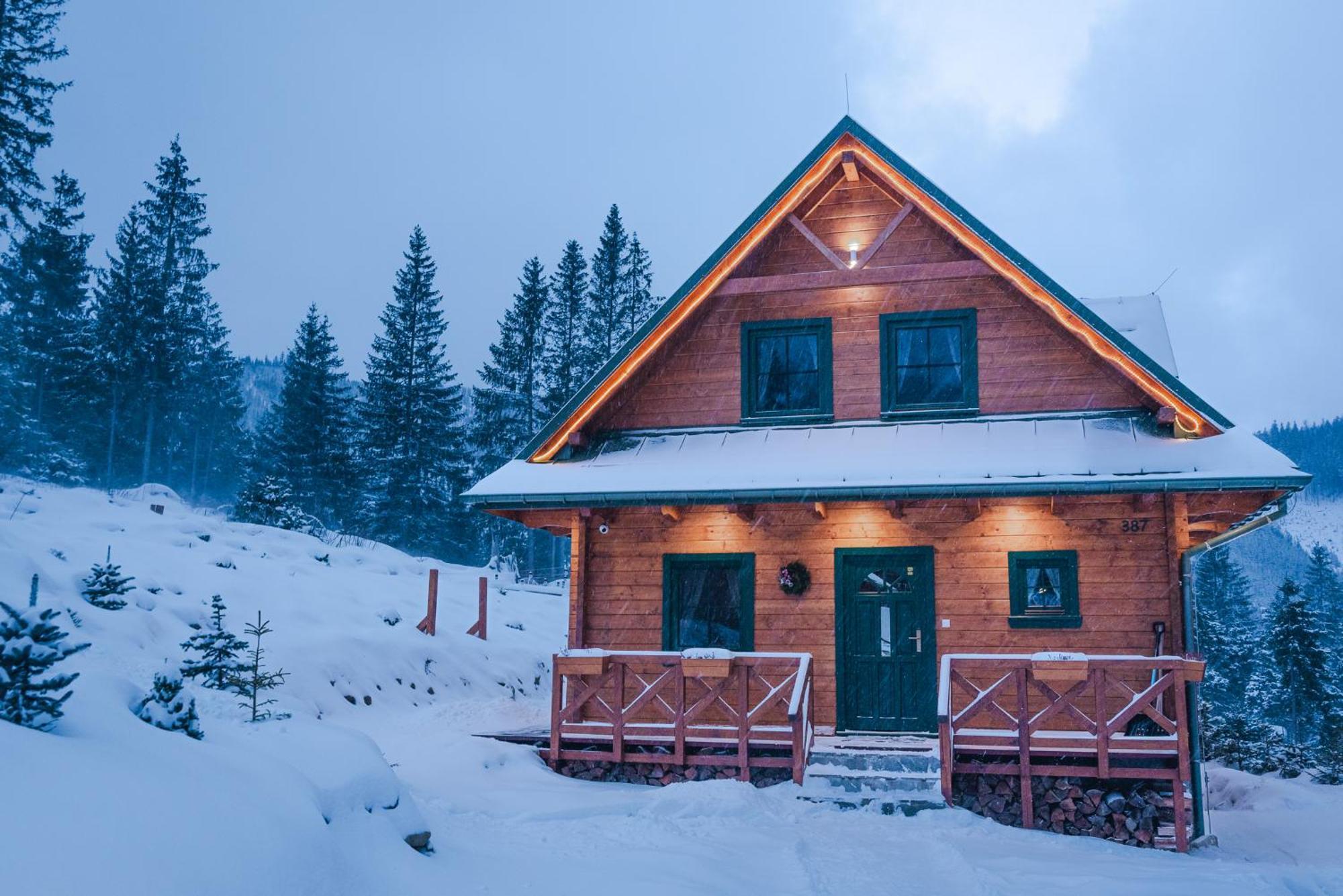 Chata Blueberry Demanovska Dolina Exterior photo
