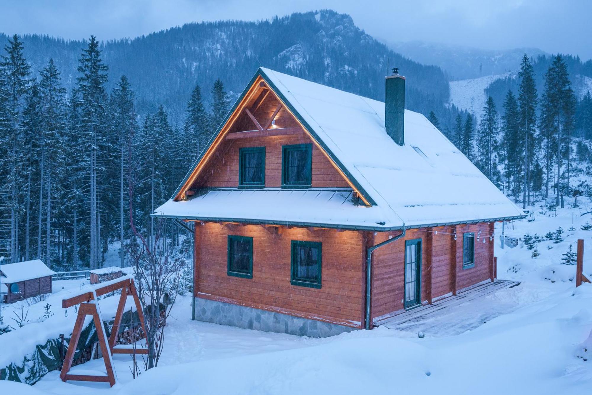Chata Blueberry Demanovska Dolina Exterior photo